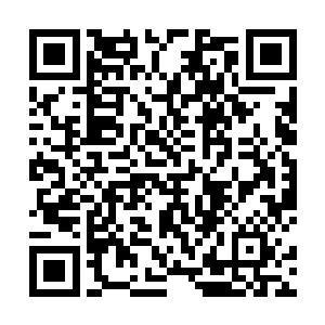 粉红色圆形镜框里面高大的男人抱着满是泪痕的小姑娘二维码生成