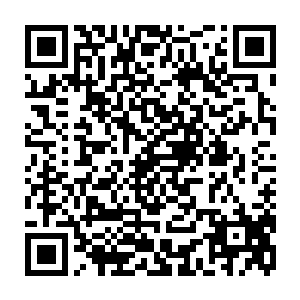 阿德莱斯商团在小客栈这里的负责人站在装着武器的货车上大声的鼓动着二维码生成