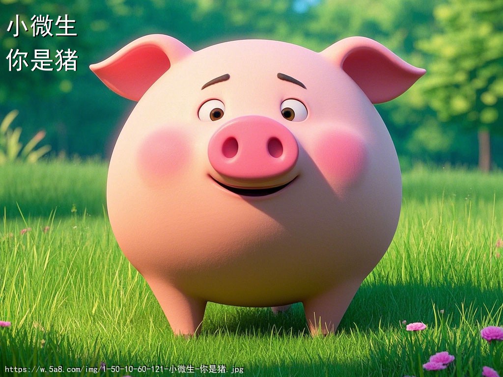小微生你是猪搞笑图片