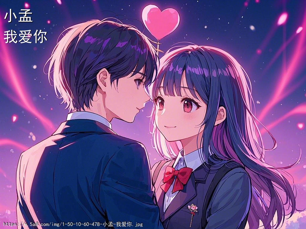 小孟我爱你搞笑图片