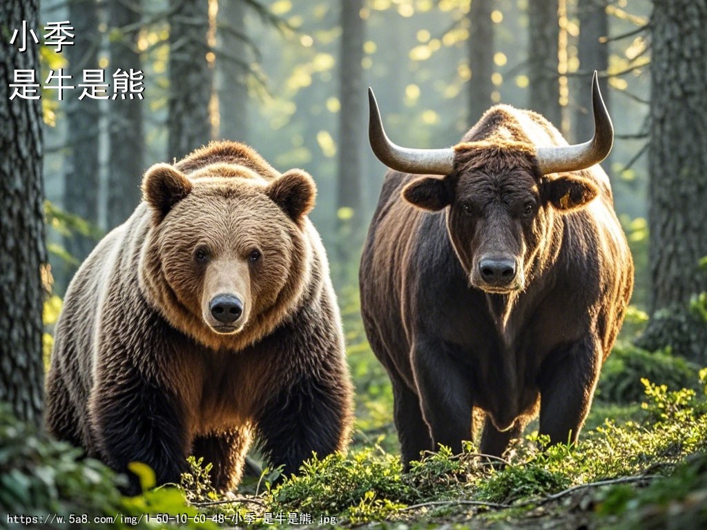 小季是牛是熊搞笑图片