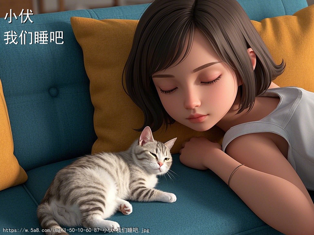 小伏我们睡吧搞笑图片
