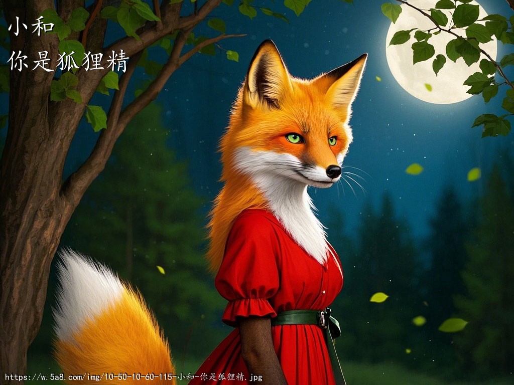 小和你是狐狸精搞笑图片