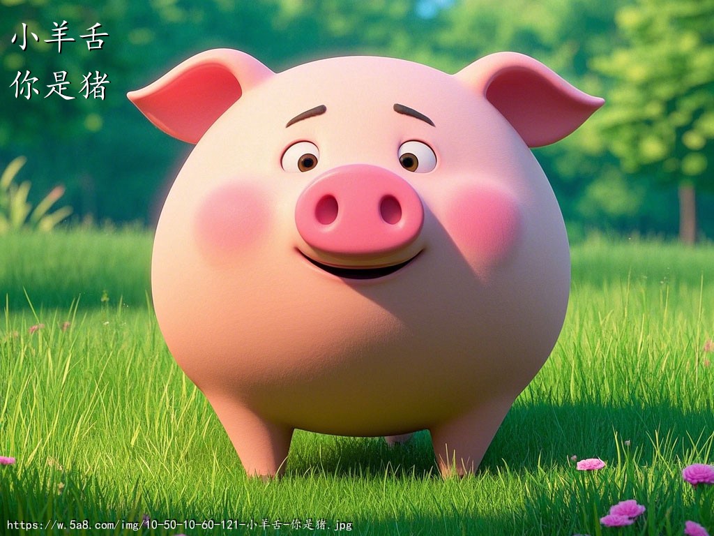 小羊舌你是猪搞笑图片