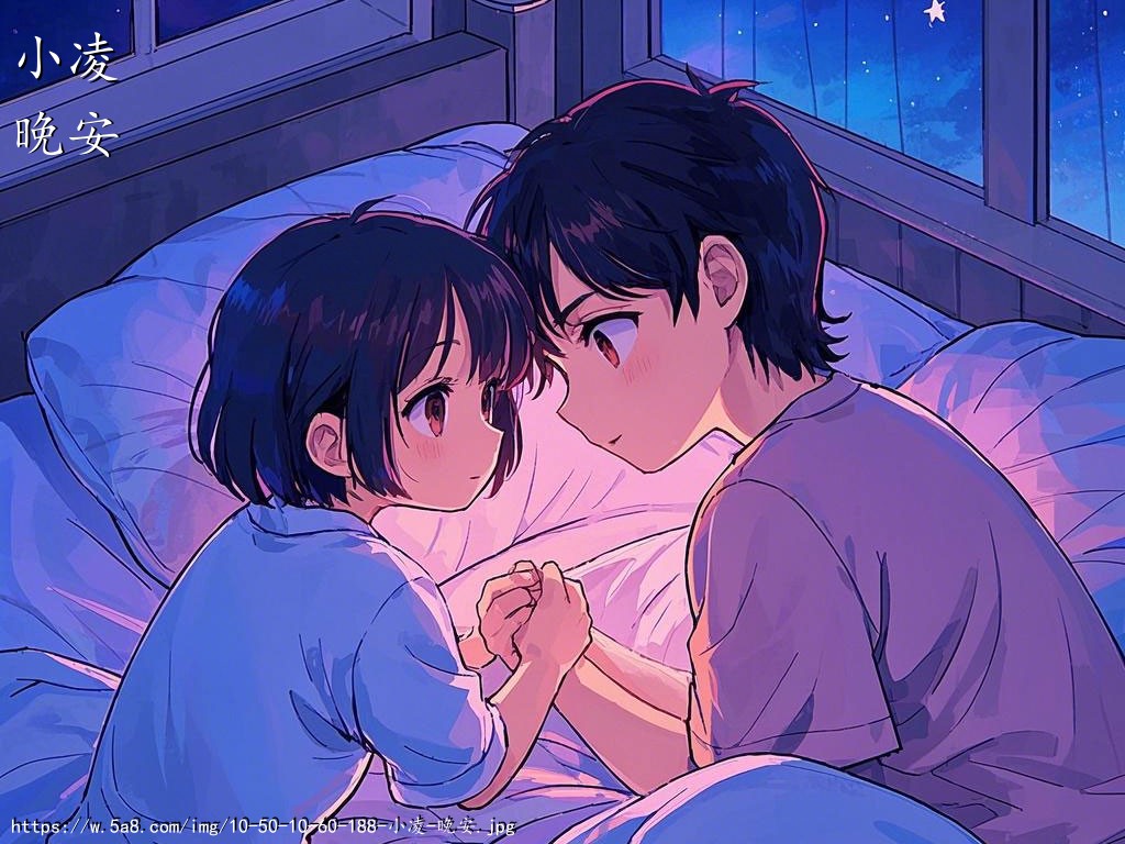 小凌晚安搞笑图片
