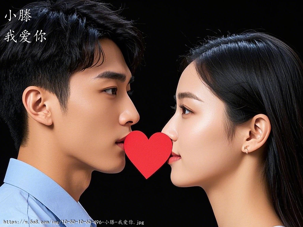 小滕我爱你搞笑图片