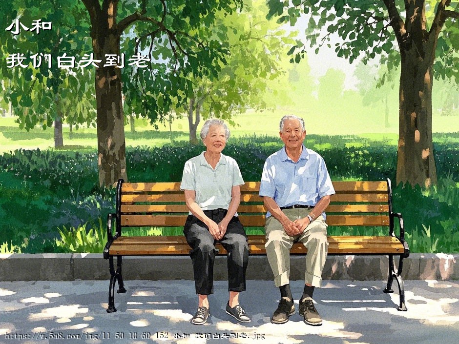 小和我们白头到老搞笑图片