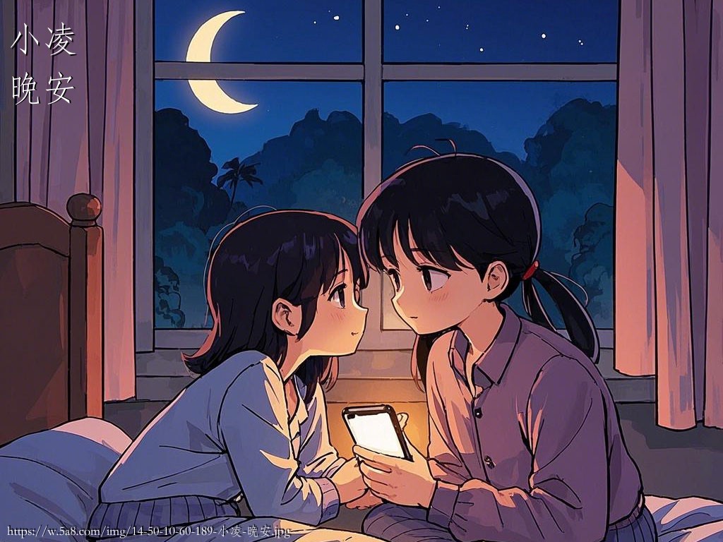 小凌晚安搞笑图片