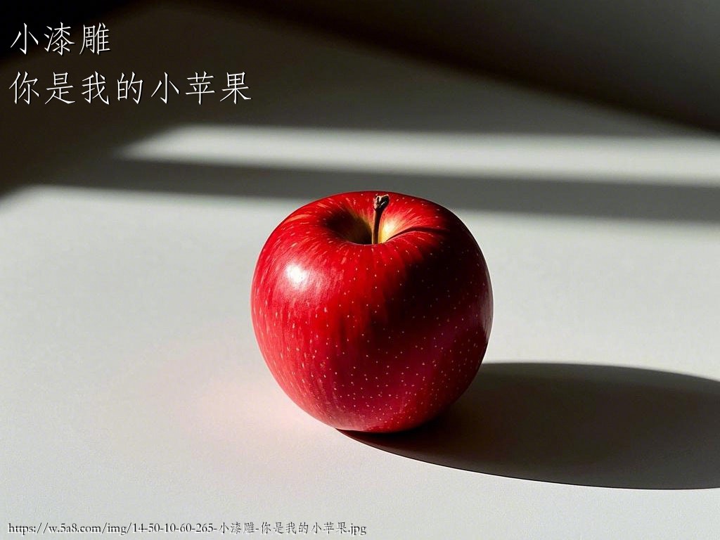 小漆雕你是我的小苹果搞笑图片