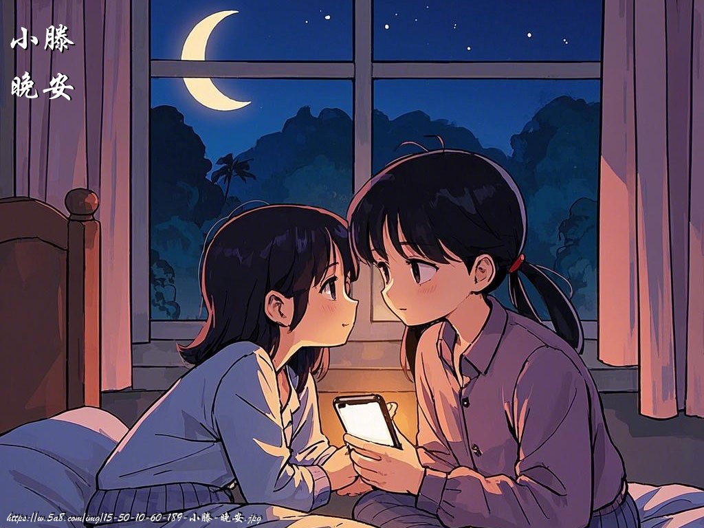 小滕晚安搞笑图片