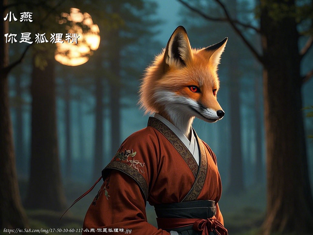 小燕你是狐狸精搞笑图片