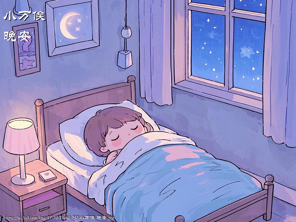 小万俟晚安搞笑图片