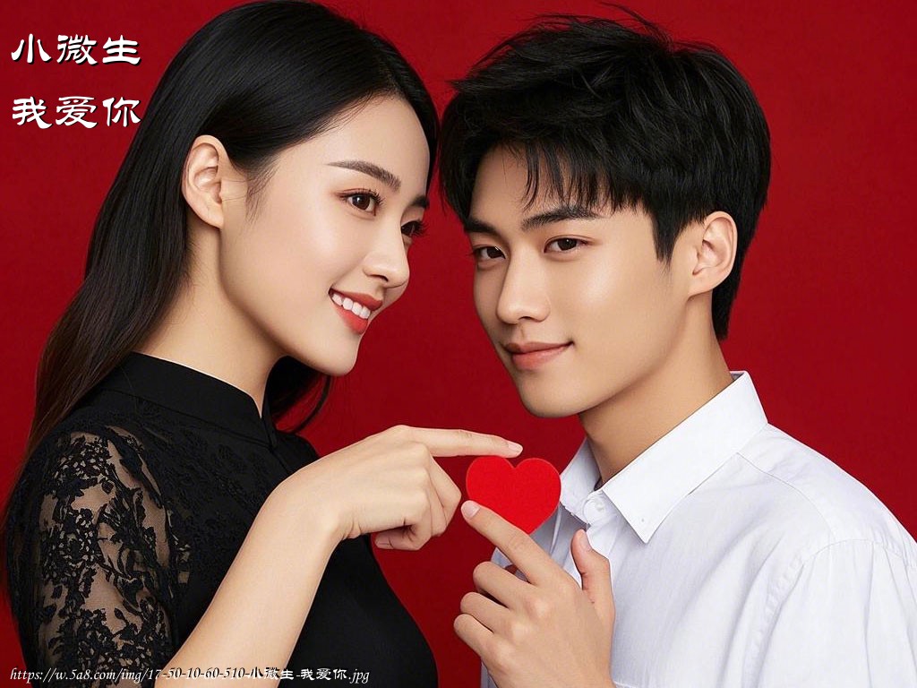 小微生我爱你搞笑图片