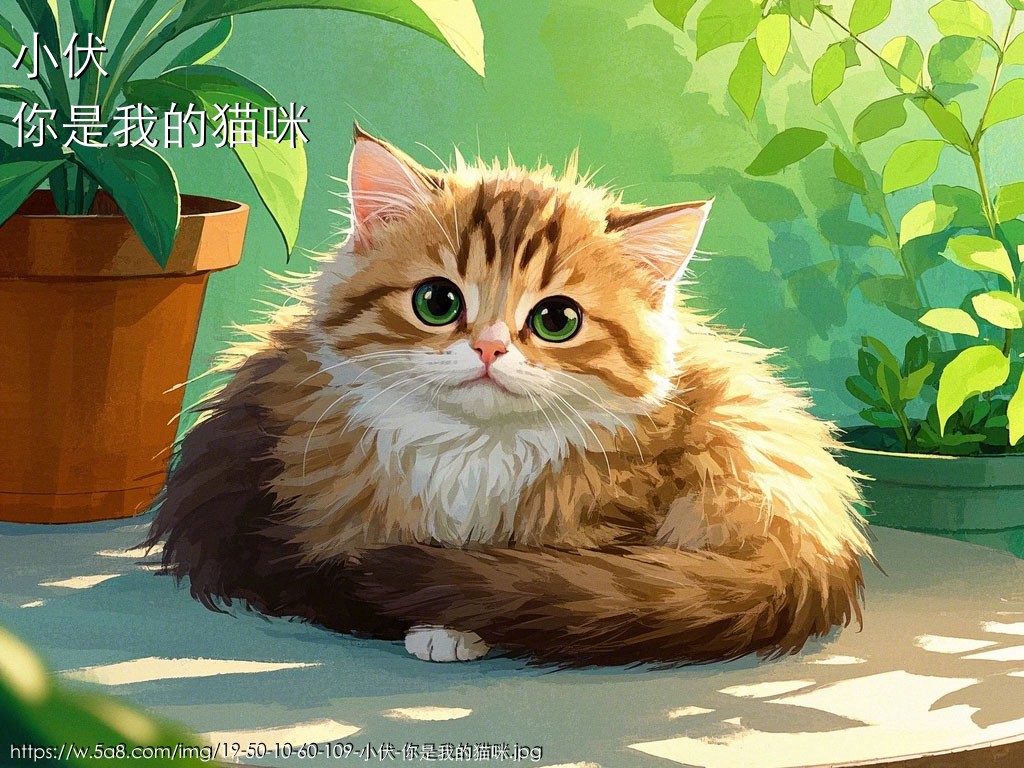 小伏你是我的猫咪搞笑图片