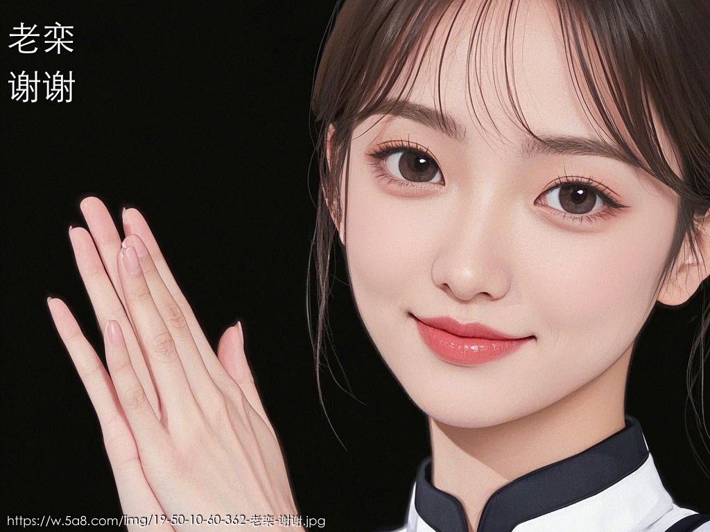 老栾谢谢搞笑图片