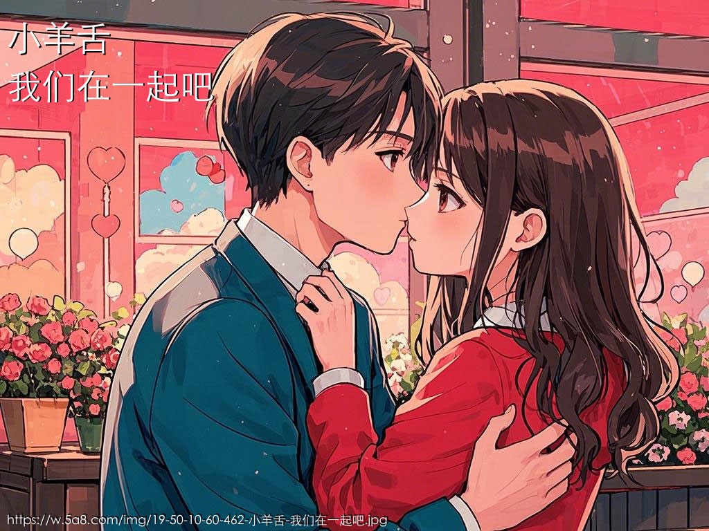 小羊舌我们在一起吧搞笑图片