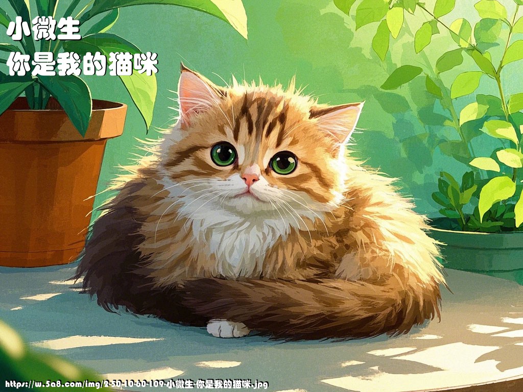 小微生你是我的猫咪搞笑图片