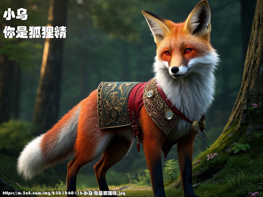 小乌你是狐狸精搞笑图片