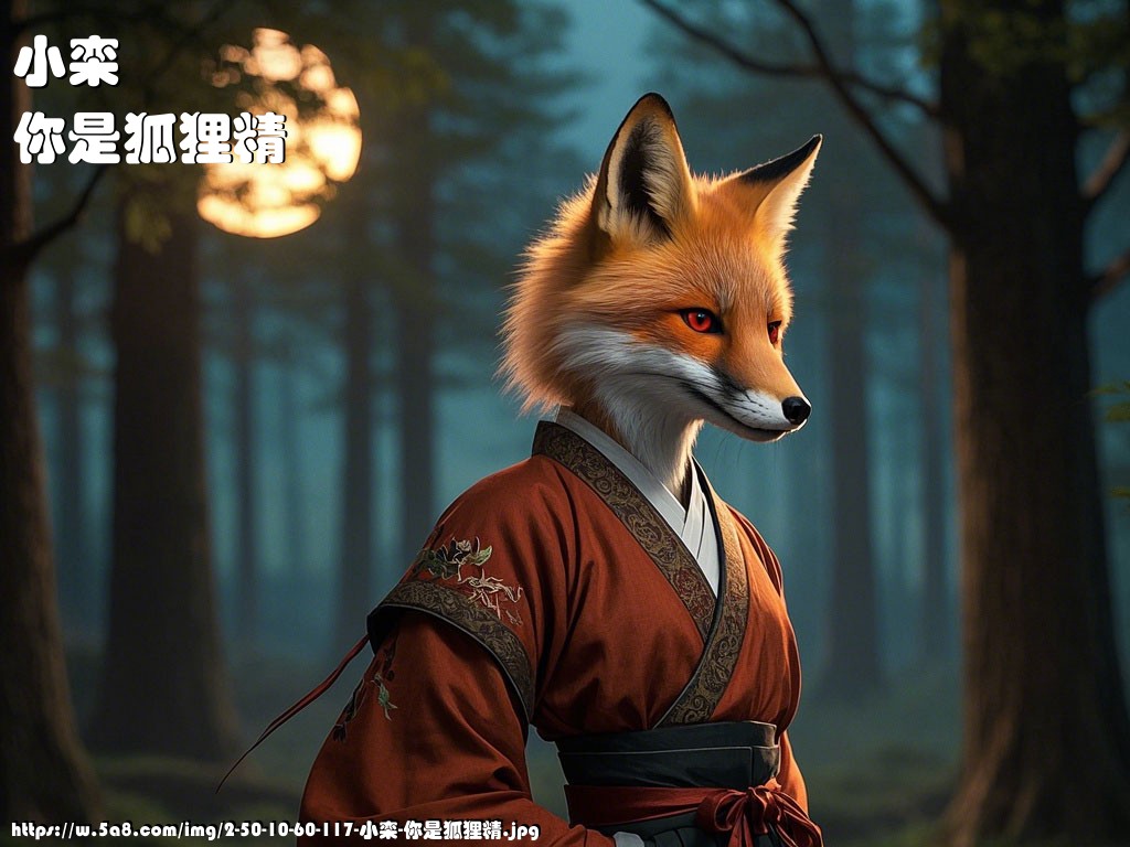 小栾你是狐狸精搞笑图片
