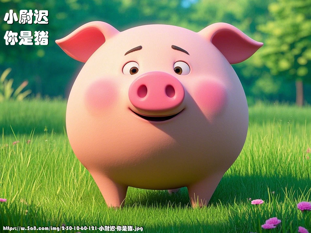 小尉迟你是猪搞笑图片