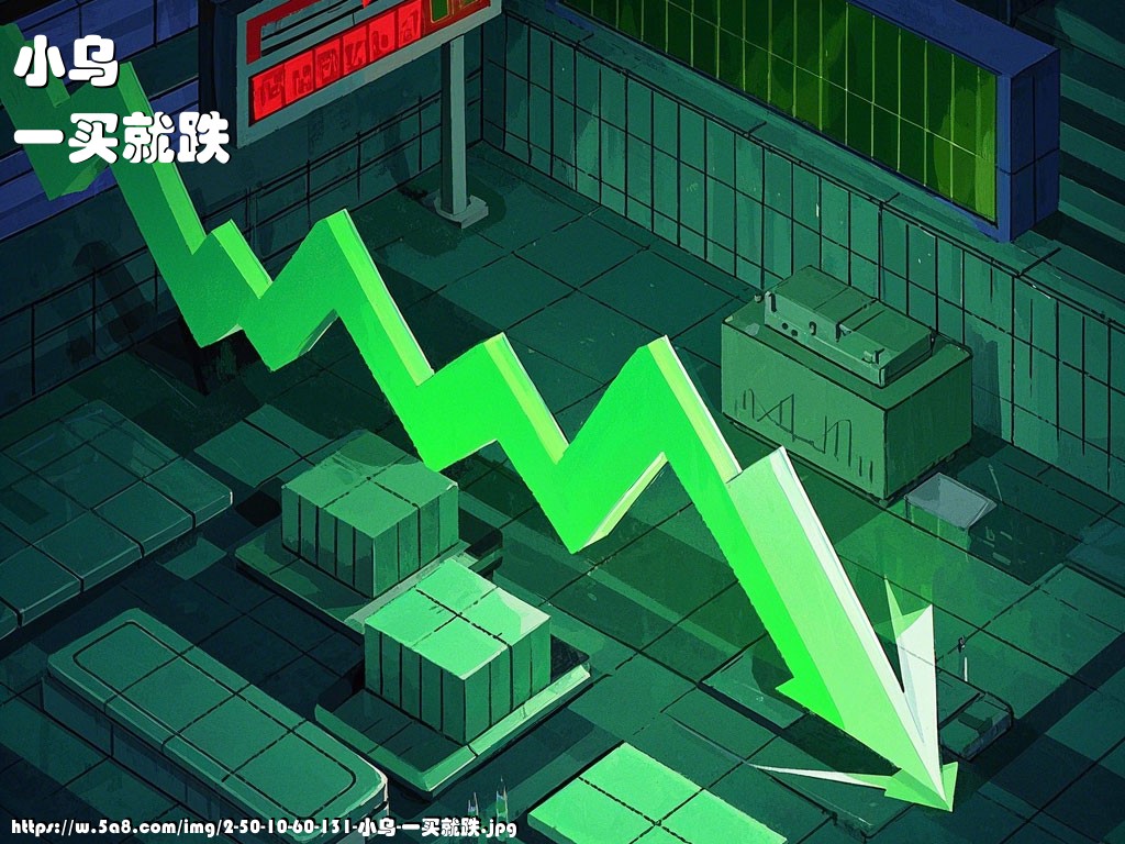 小乌一买就跌搞笑图片