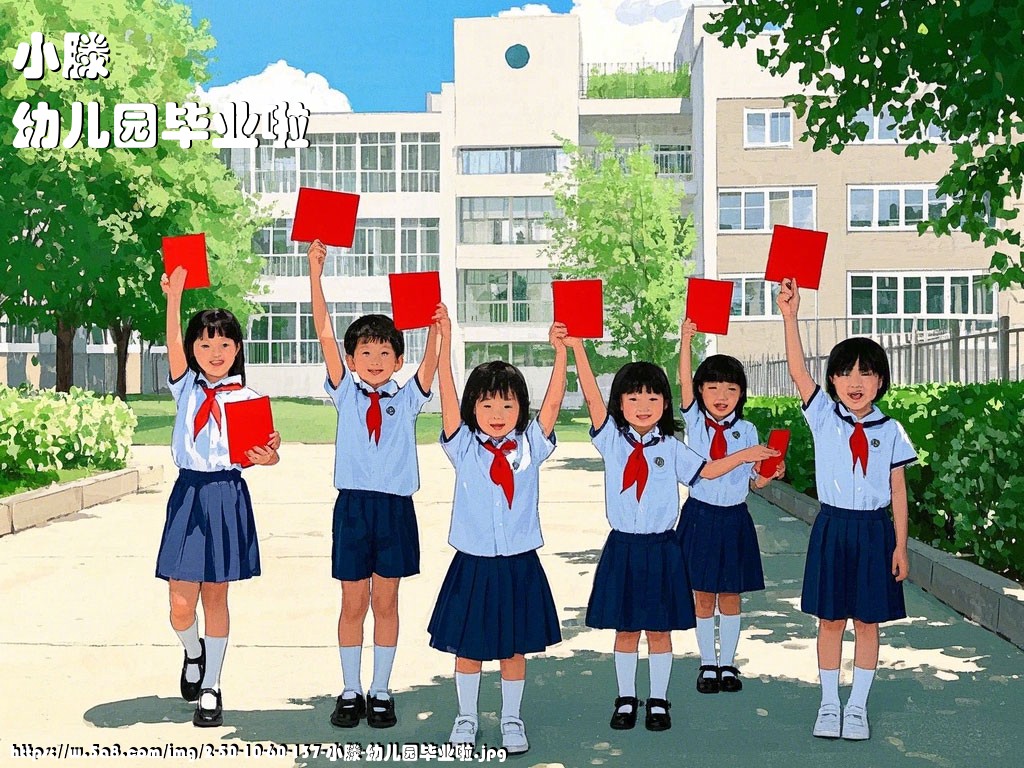 小滕幼儿园毕业啦搞笑图片