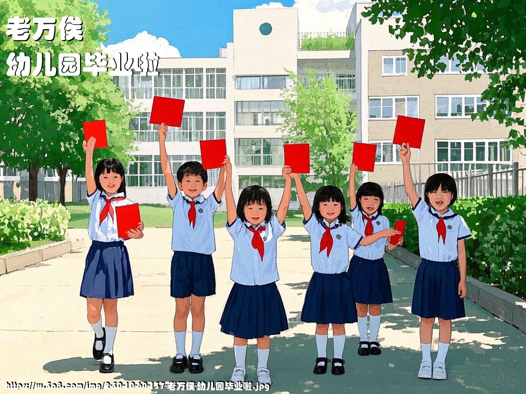 老万俟幼儿园毕业啦搞笑图片