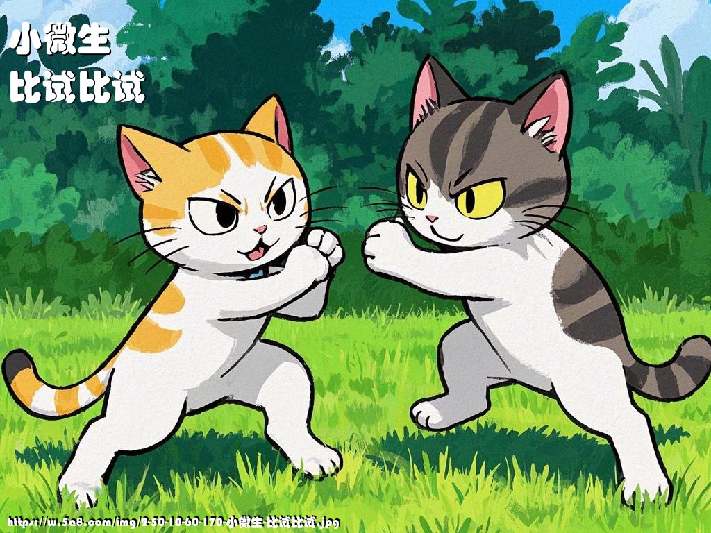小微生比试比试搞笑图片