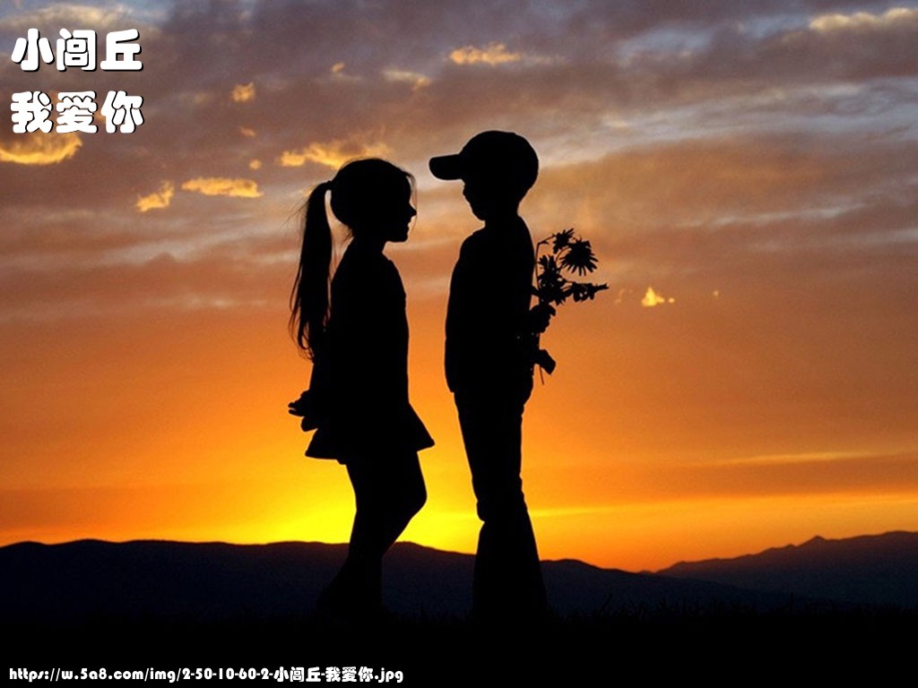 小闾丘我爱你搞笑图片