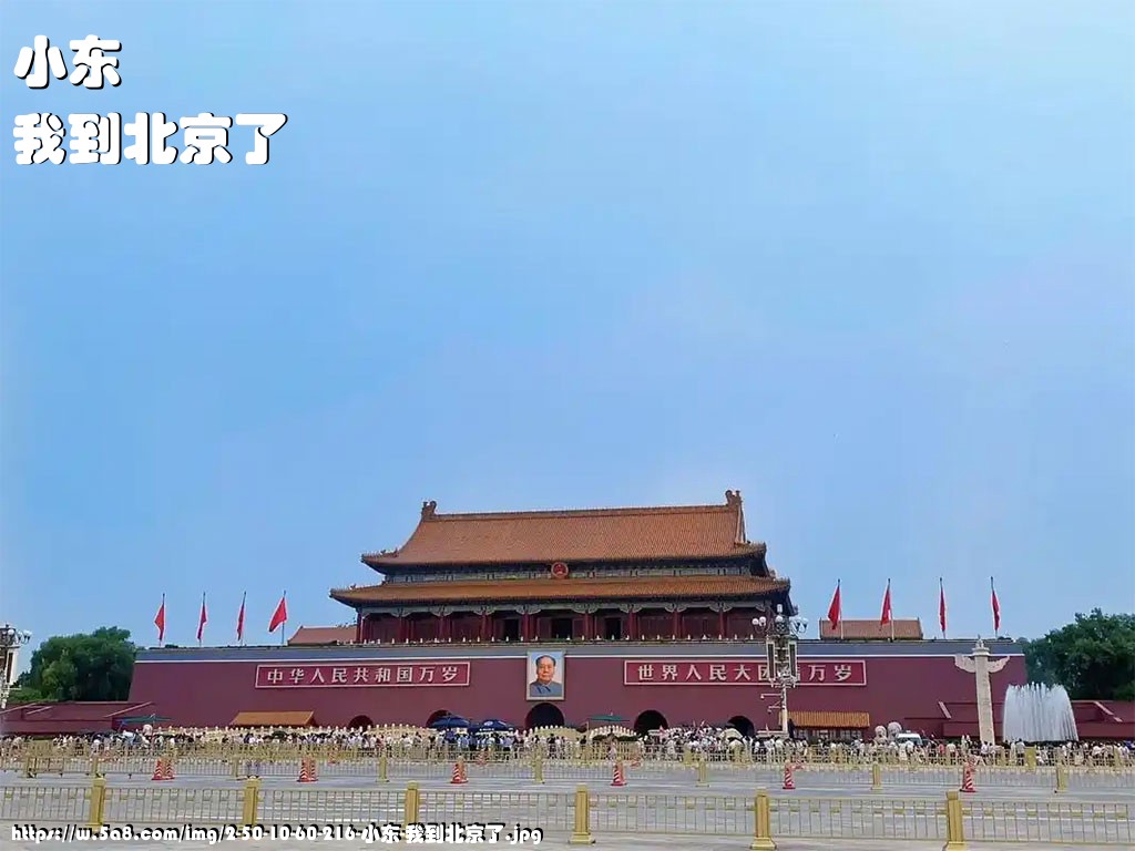 小东我到北京了搞笑图片