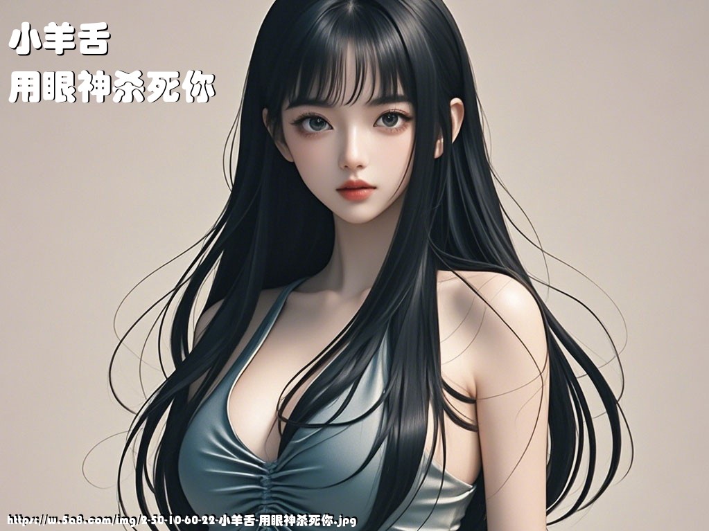 小羊舌用眼神杀死你搞笑图片