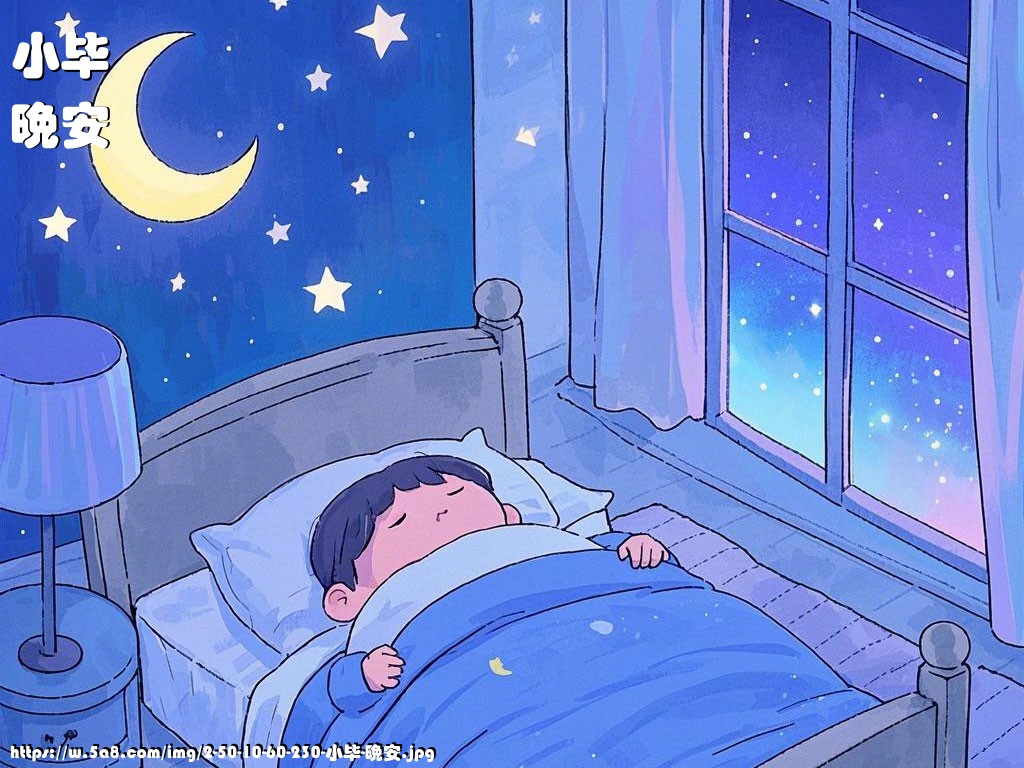 小毕晚安搞笑图片
