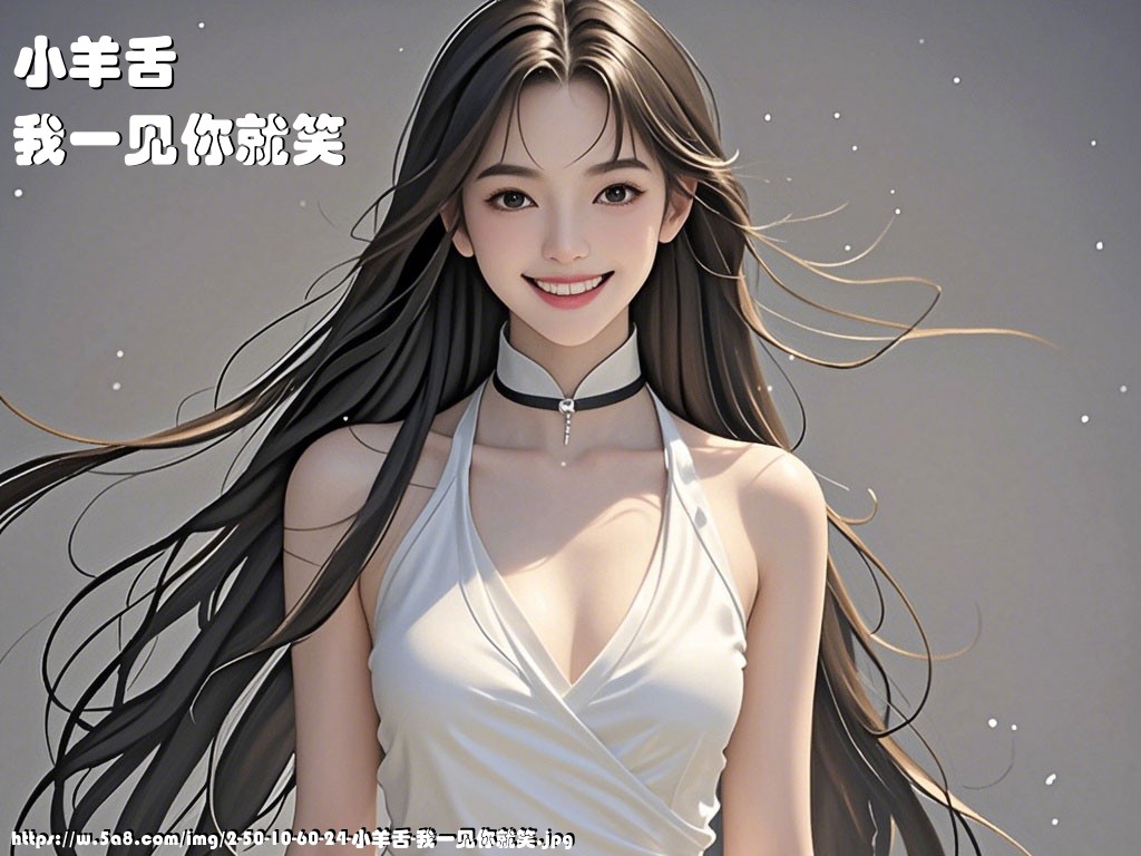 小羊舌我一见你就笑搞笑图片