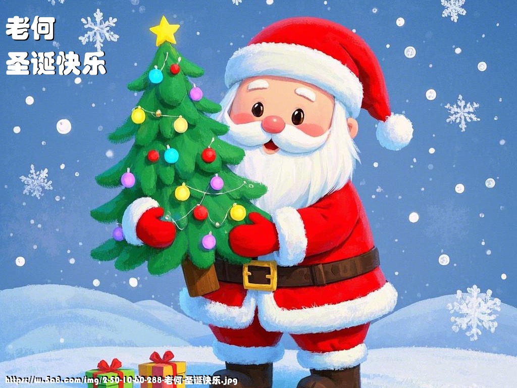 老何圣诞快乐搞笑图片