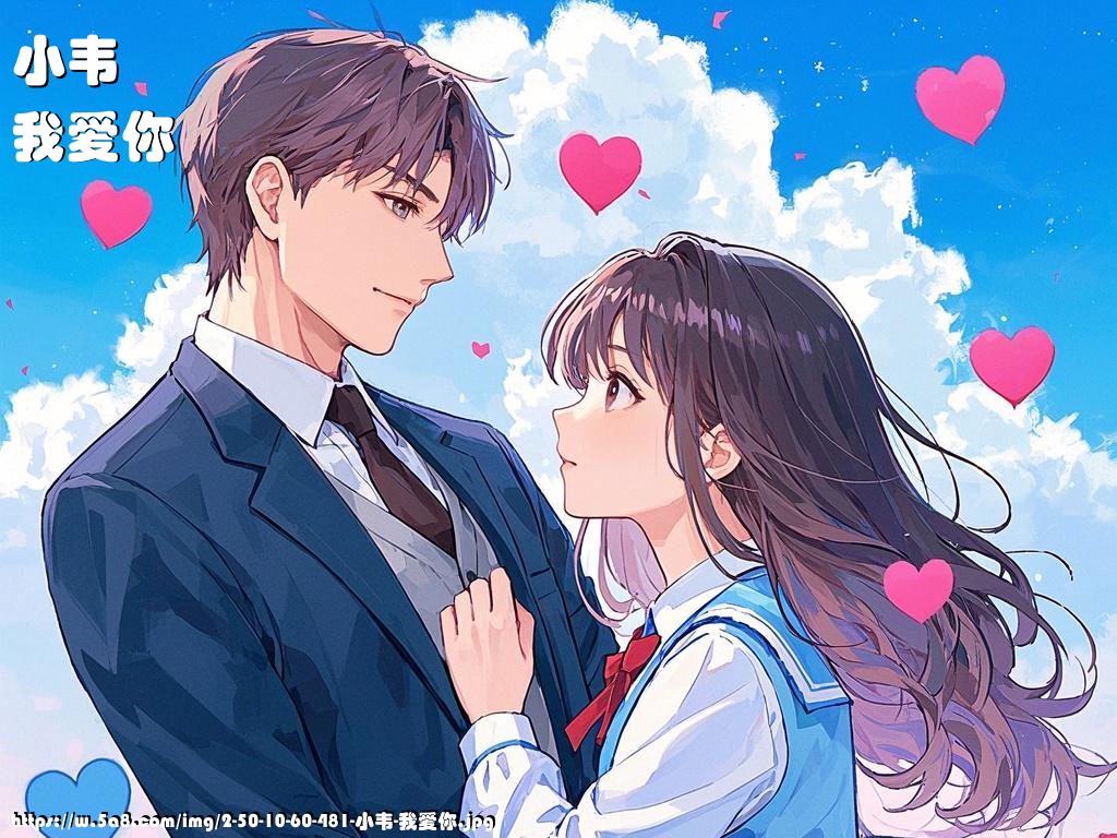 小韦我爱你搞笑图片