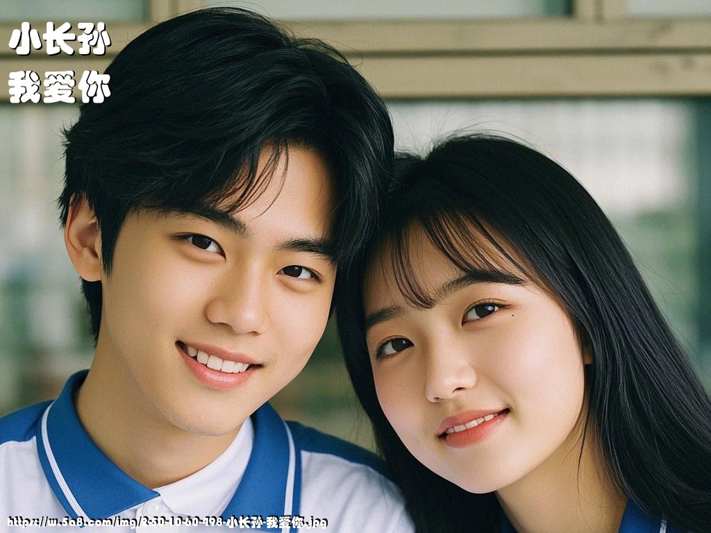 小长孙我爱你搞笑图片