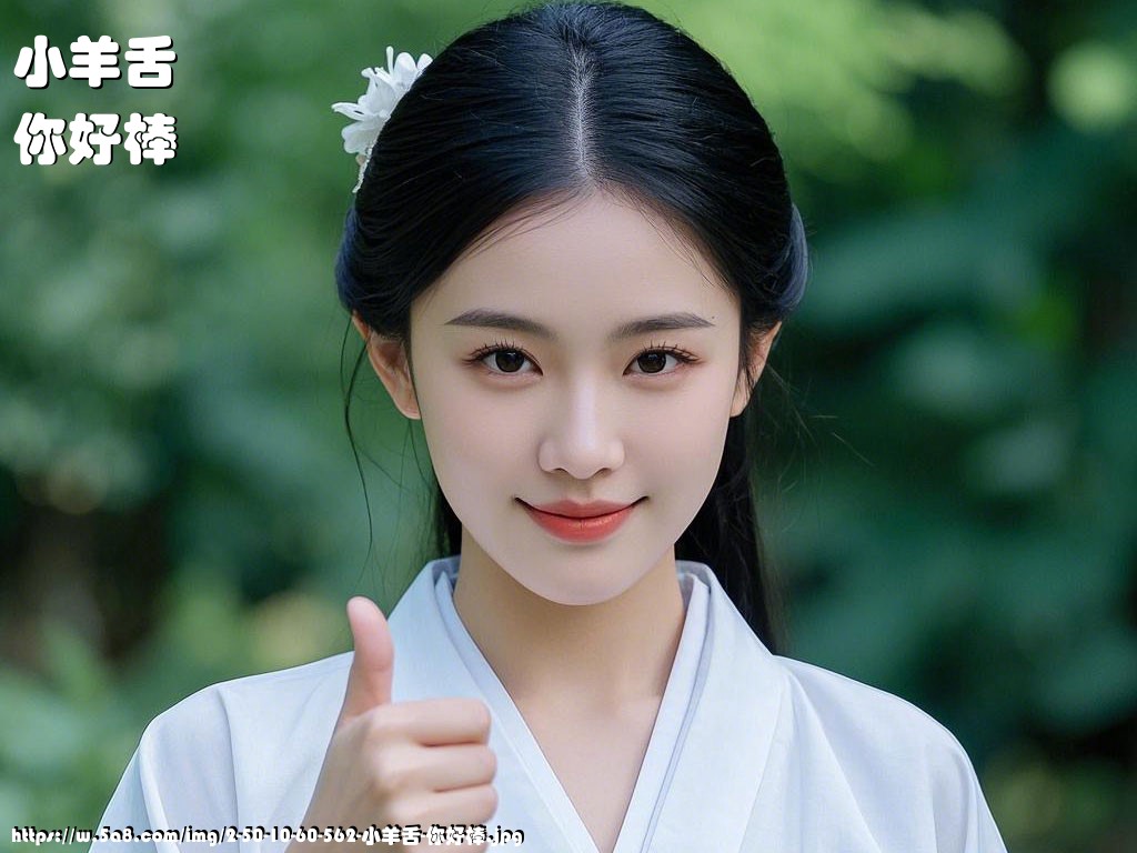 小羊舌你好棒搞笑图片
