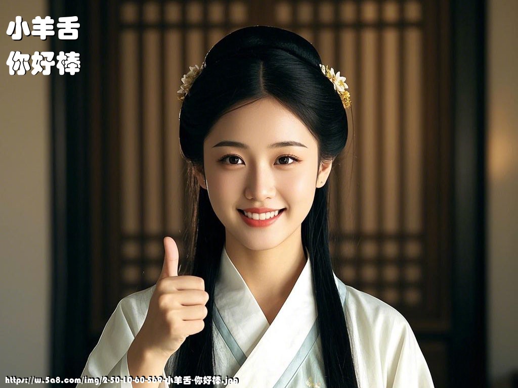 小羊舌你好棒搞笑图片