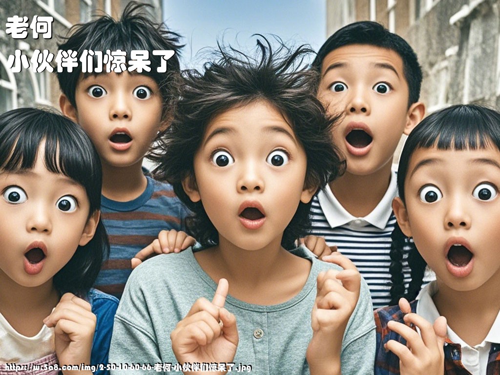老何小伙伴们惊呆了搞笑图片