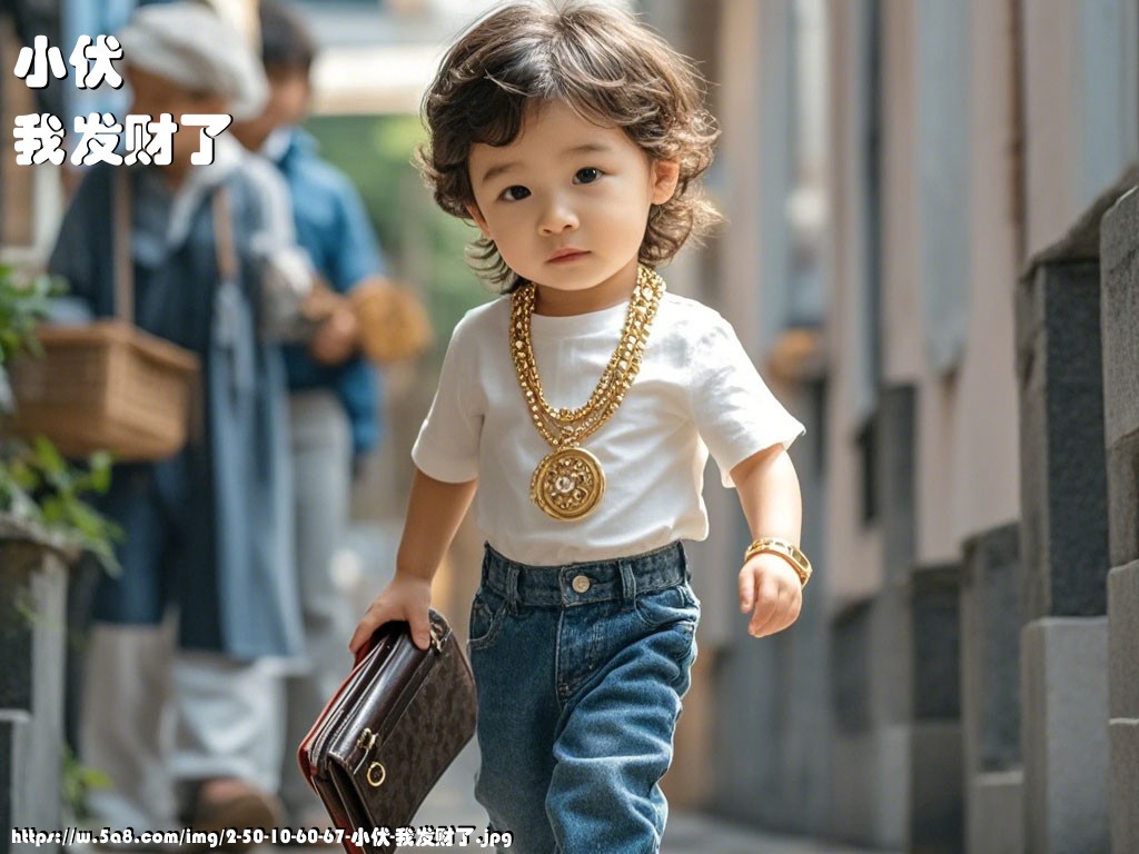 小伏我发财了搞笑图片