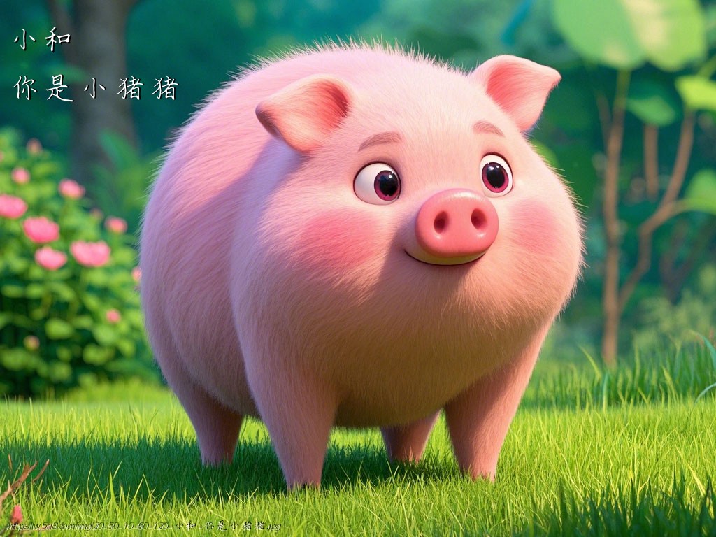 小和你是小猪猪搞笑图片