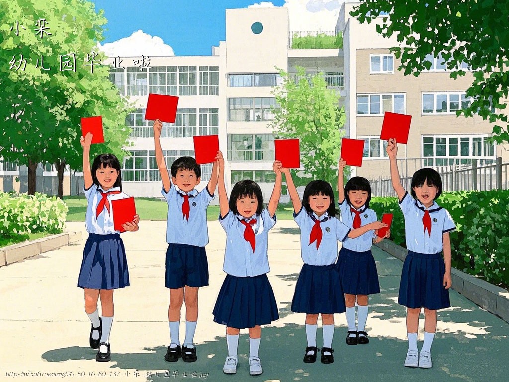小栾幼儿园毕业啦搞笑图片