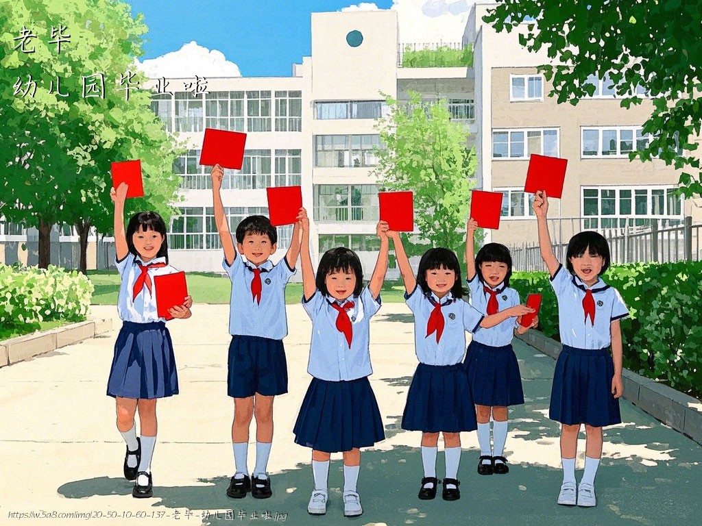 老毕幼儿园毕业啦搞笑图片