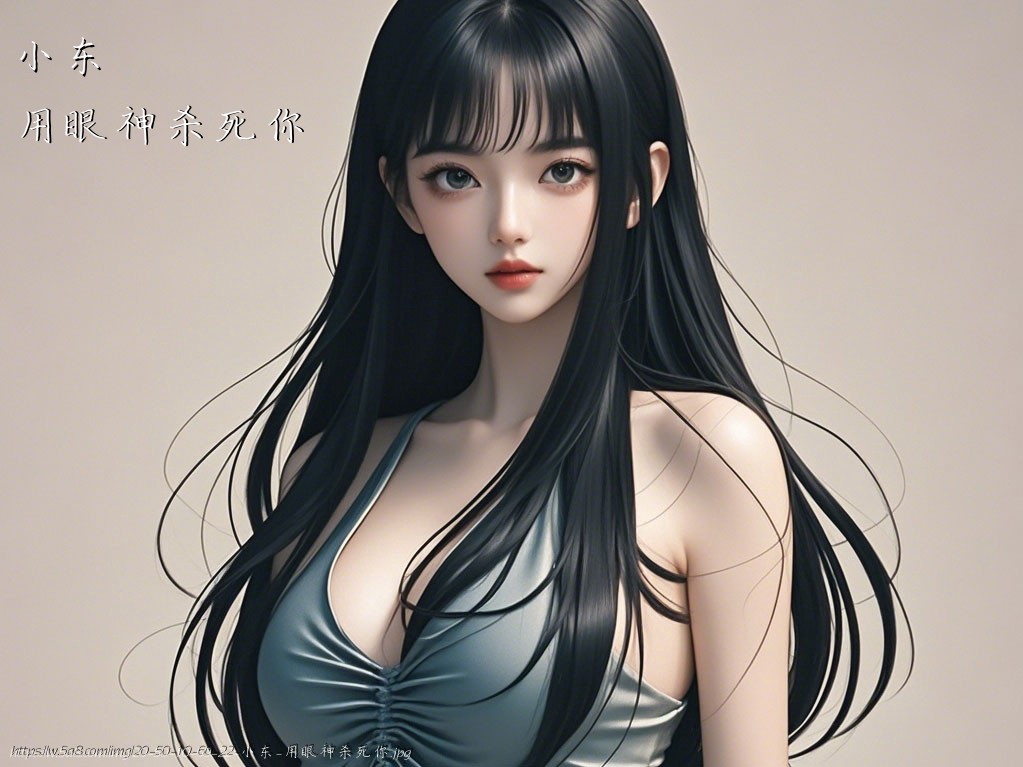 小东用眼神杀死你搞笑图片