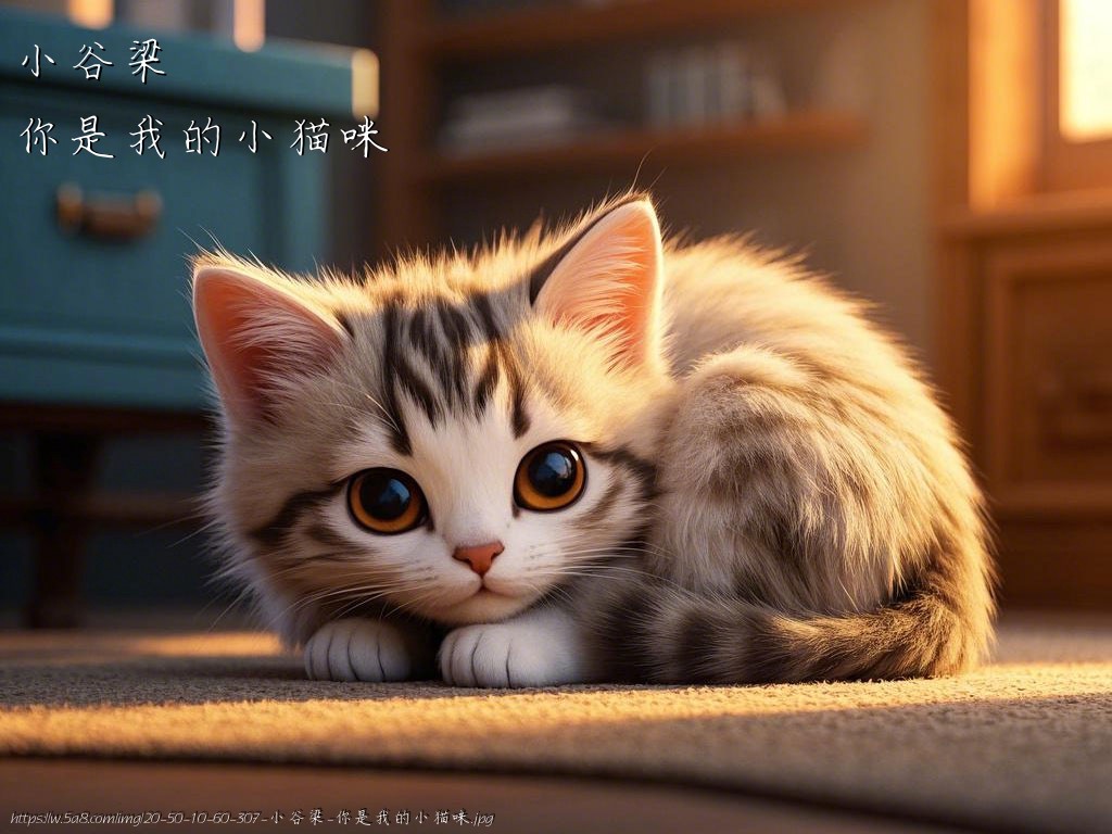小谷梁你是我的小猫咪搞笑图片