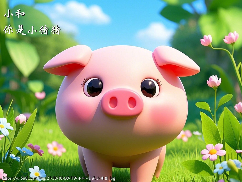 小和你是小猪猪搞笑图片