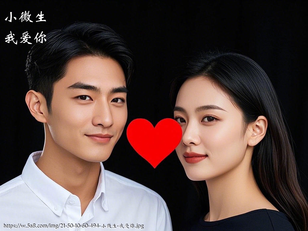 小微生我爱你搞笑图片