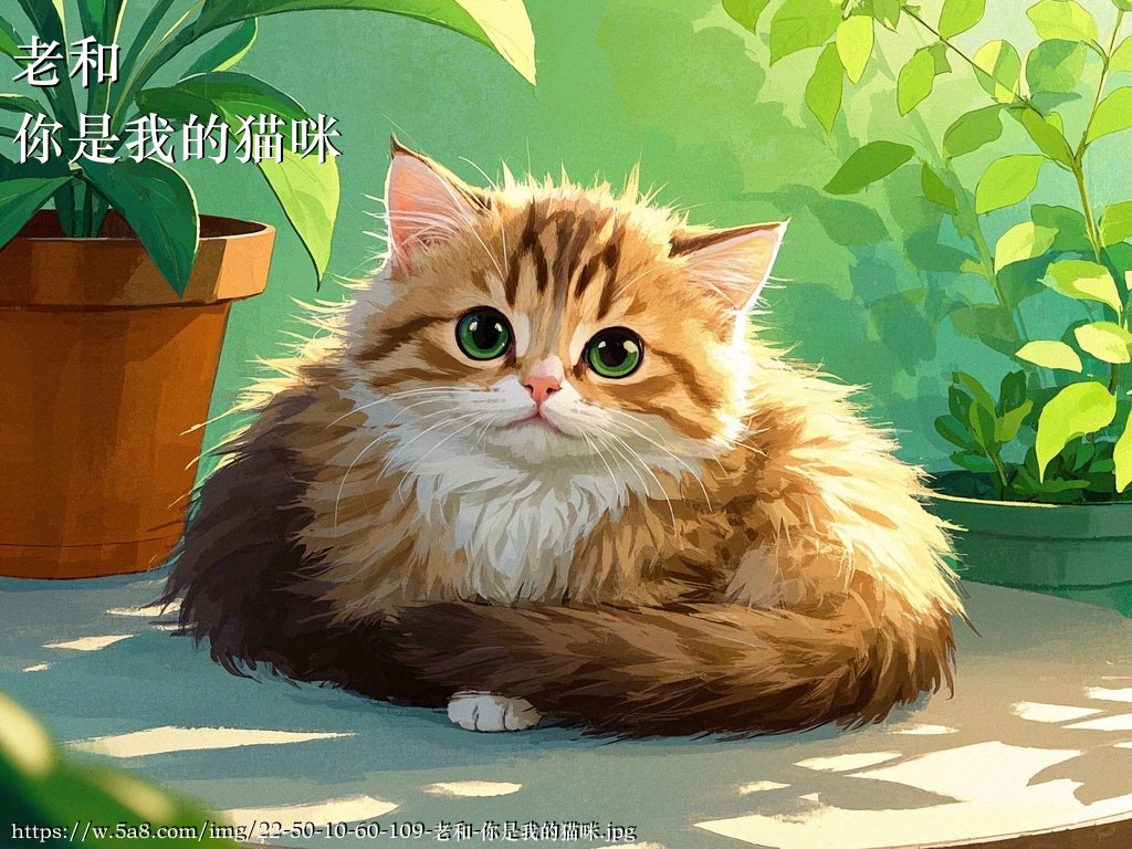 老和你是我的猫咪搞笑图片