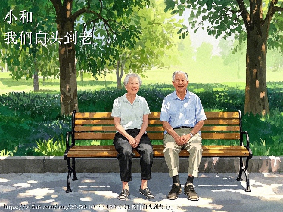 小和我们白头到老搞笑图片