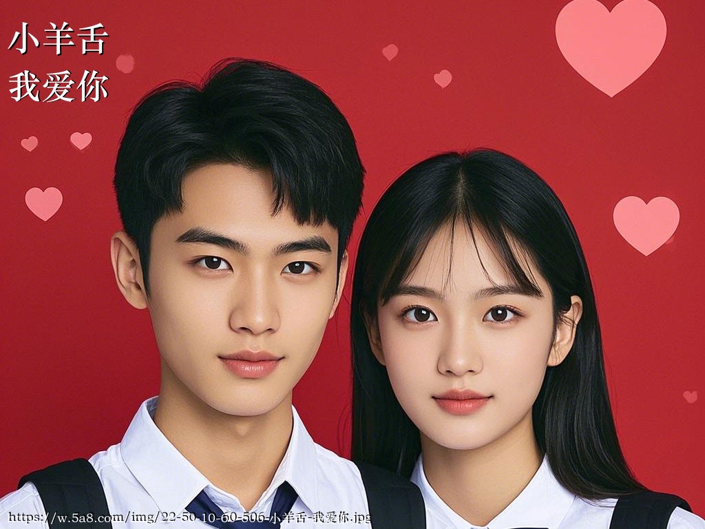 小羊舌我爱你搞笑图片